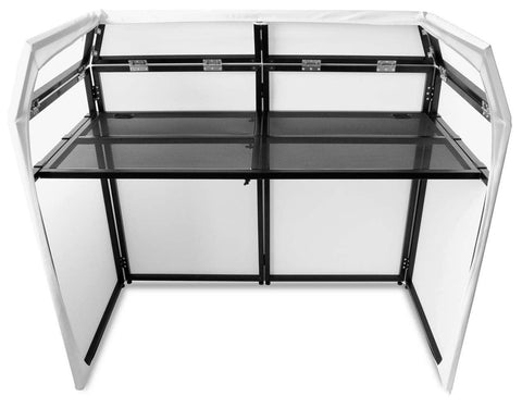 VONYX DB3 PRO DJ Tisch mit Transporttasche inkl. Stretchcover - Lightronic Showequipment