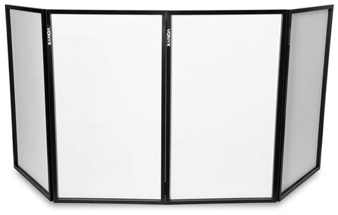 Vonyx DB2 Faltbare DJ Screen 120 x 70, 4 Segmente - Lightronic Showequipment