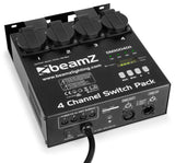 BeamZ 4-Kanal Switchpack / Dimmer