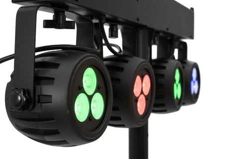 EUROLITE LED KLS-120 Kompakt-Lichtset - Lightronic Showequipment