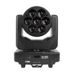 Showtec Shark Wash Zoom Two | 7 X 30W RGBW Moving Head - Lightronic Showequipment