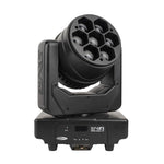 Showtec Shark Wash Zoom Two | 7 X 30W RGBW Moving Head - Lightronic Showequipment