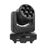 Showtec Shark Wash Zoom Two | 7 X 30W RGBW Moving Head - Lightronic Showequipment