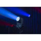 Showtec Shark Wash Zoom Two | 7 X 30W RGBW Moving Head - Lightronic Showequipment