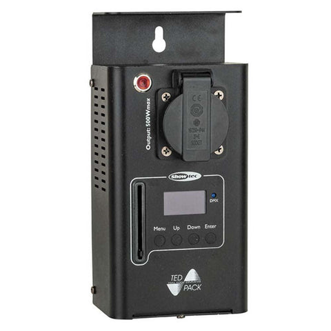 Showtec TED Pack Single, Dimmerpack für konventionelle und LED-Leuchten - Lightronic Showequipment