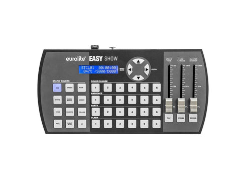 EUROLITE EASY Show DMX-Controller / Recorder - Lightronic Showequipment