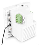 Power Dynamics "BTW30SET" Wand Einbau USB/Bluetooth Verstärker & Deckenlautsprecher Set - Lightronic Showequipment