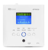 Power Dynamics "BTW30SET" Wand Einbau USB/Bluetooth Verstärker & Deckenlautsprecher Set - Lightronic Showequipment