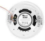 Power Dynamics "BTW30SET" Wand Einbau USB/Bluetooth Verstärker & Deckenlautsprecher Set - Lightronic Showequipment