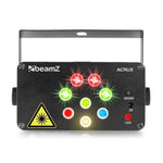 Beamz Acrux Quatro R/G Lounge Laser mit RGBW LED