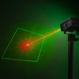 Beamz Acrux Quatro R/G Lounge Laser mit RGBW LED