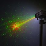 Beamz Acrux Quatro R/G Lounge Laser mit RGBW LED