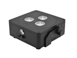 EUROLITE AKKU IP Flat Light 3 sw - Lightronic Showequipment