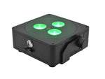 EUROLITE AKKU IP Flat Light 3 sw - Lightronic Showequipment