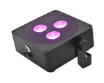 EUROLITE AKKU IP Flat Light 3 sw - Lightronic Showequipment
