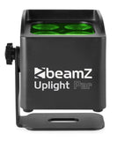 SET: 6x BeamZ BBP44 Mini Outdoor Uplighting Akku Par Scheinwerfer - Lightronic Showequipment