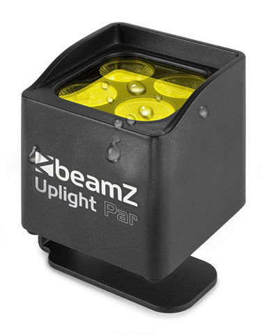 BeamZ BBP44 Mini Outdoor Uplighting Akku Par Scheinwerfer - Lightronic Showequipment