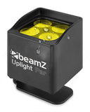 SET: 6x BeamZ BBP44 Mini Outdoor Uplighting Akku Par Scheinwerfer - Lightronic Showequipment