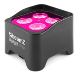 BeamZ BBP90 Uplighting Akku PAR Scheinwerfer 4x4W RGB+UV