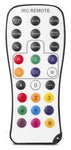 SET: 6 x BeamZ BBP90 Uplighting Akku PAR Scheinwerfer 4x4W RGB+UV - Lightronic Showequipment