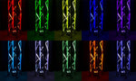 SET: 6 x BeamZ BBP90 Uplighting Akku PAR Scheinwerfer 4x4W RGB+UV