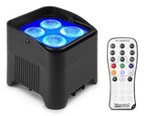 BeamZ Uplighting Akku Par BBP94W - Lightronic Showequipment