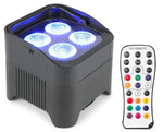 BeamZ BBP94 Uplighting Akku Par Scheinwerfer - Lightronic Showequipment