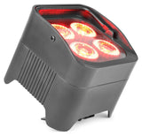 BeamZ BBP94 Uplighting Akku Par Scheinwerfer - Lightronic Showequipment