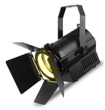 BeamZPro "BTF440Z" Mini Fresnel Zoom 4x 40 Watt RGBW LED Theater Scheinwerfer