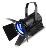 BeamZPro "BTF440Z" Mini Fresnel Zoom 4x 40 Watt RGBW LED Theater Scheinwerfer - Lightronic Showequipment