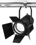 BeamZPro "BTF440Z" Mini Fresnel Zoom 4x 40 Watt RGBW LED Theater Scheinwerfer