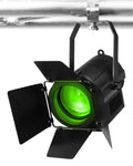 BeamZPro "BTF440Z" Mini Fresnel Zoom 4x 40 Watt RGBW LED Theater Scheinwerfer