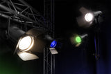 BeamZPro "BTF440Z" Mini Fresnel Zoom 4x 40 Watt RGBW LED Theater Scheinwerfer - Lightronic Showequipment