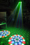 BeamZ "Terminator IV" Hybrid LED DMX Flower Strobe Laser Lichteffekt