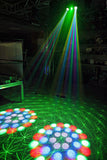 BeamZ "Terminator IV" Hybrid LED DMX Flower Strobe Laser Lichteffekt - Lightronic Showequipment