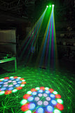 BeamZ "Terminator IV" Hybrid LED DMX Flower Strobe Laser Lichteffekt