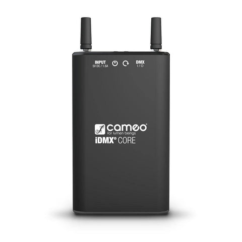 Cameo iDMX CORE WiFi und W-DMX™ Converter - Lightronic Showequipment