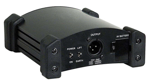 DAP ADI-200 Aktive DI-Box - Lightronic Showequipment