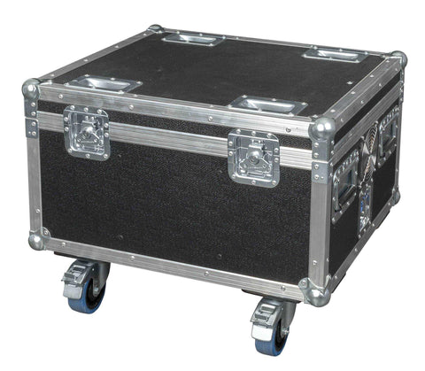 DAP Charger Case for EventSpot 1600 Q4 Flightcase für 6 Stück - Lightronic Showequipment