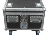 DAP Charger Case for EventSpot 1600 Q4 Flightcase für 6 Stück - Lightronic Showequipment