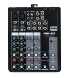 DAP GIG-62 Live-Mischpult mit 6 Kanälen - Lightronic Showequipment