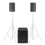 DAP Pure Club 15 PA Anlage | 15" Sub + 8" Tops Aktiv-Set mit DSP - Lightronic Showequipment