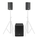 DAP Pure Club 15 PA Anlage | 15" Sub + 8" Tops Aktiv-Set mit DSP - Lightronic Showequipment