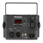 BeamZ "DerbyStrobe LED" Hybrid DMX Derby & Strobe RGBW LED Lichteffekt mit IR-Fernbedienung.