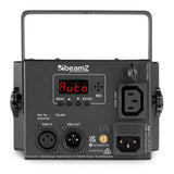 BeamZ "DerbyStrobe LED" Hybrid DMX Derby & Strobe RGBW LED Lichteffekt mit IR-Fernbedienung.