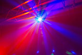 MAX DJ10 Jelly Moon mit Laser Lichteffekt inkl. IR-Fernbedienung - Lightronic Showequipment
