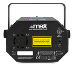 MAX DJ10 Jelly Moon mit Laser Lichteffekt inkl. IR-Fernbedienung - Lightronic Showequipment