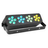 BeamZ "DJ Bank 244 RGBW" LED 4-fach Spot Lichtorgel mit DMX & IR-Fernbedienung