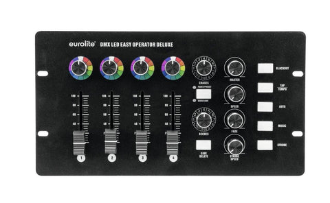 EUROLITE DMX LED EASY Operator Deluxe - Lightronic Showequipment