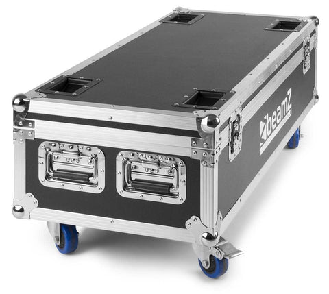BeamZ FL72 Flightcase für 8 x StarColor 72 IP65 LED Outdoor Fluter - Lightronic Showequipment